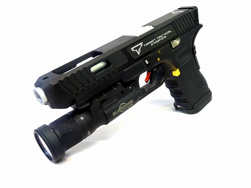 DETONATOR マルイG17用TTI Glock 34 John Wick モデル スライドセット