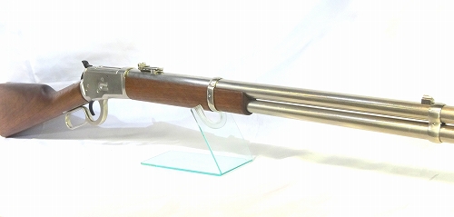 マルシン ウィンチェスター M1892 シルバー ウォールナット仕様 - 電動