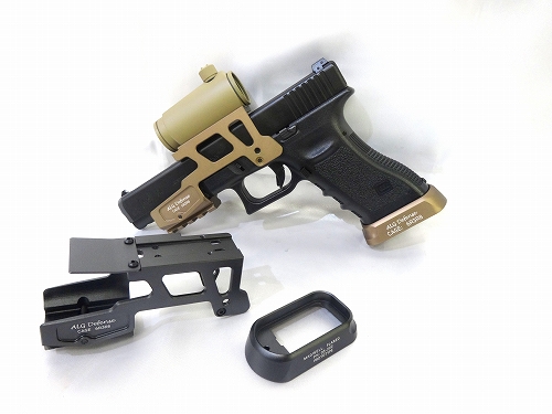 OPT-Crew ALG型 Glock 6-Secondマウント DE＆BK - 電動ガン・エアガン・ミリタリーグッズ専門店 ECHIGOYA南福岡店