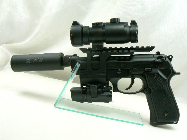 東京マルイ  Beretta M92F カスタム