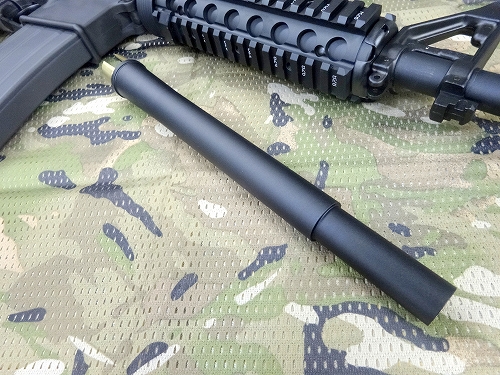 ORGA AIRSOFT 民間カスタム向けアウターバレル 10.5inch 東京マルイ