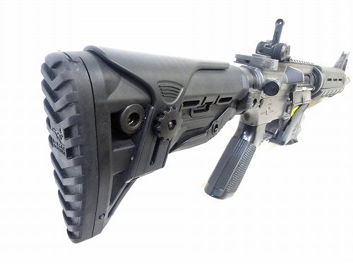 FAB DEFENSE 型 M4 ストックパイプ 対応 GL-SHOCK 黒