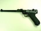 タナカ　ルガーP08　8in　HW