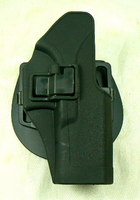 CQC SERPAタイプ ホルスター Glock　17/22　ブラック