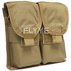 Flyye MOLLE Double M4/M16 Mag Pouch Ver.FE