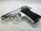 マルゼン　ワルサームービープロップシリーズ　ワルサーPPK/Sセット　SV