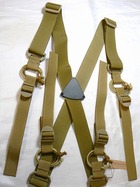 FLYYE X Belt Suspenders