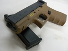 WE Glock23F Gen.4 TAN GB